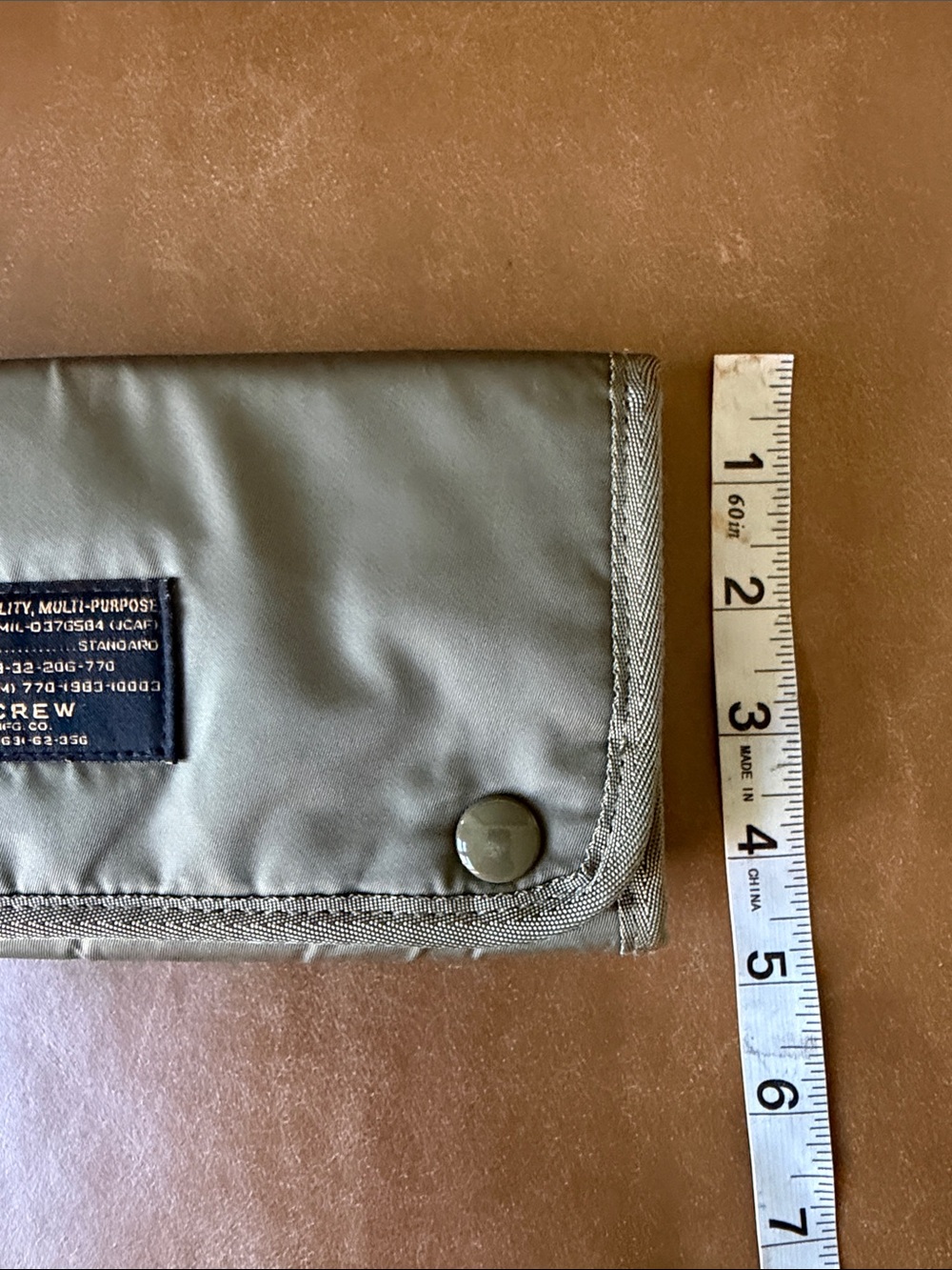 J Crew Wallet Passport Accessory Snap - Picture 13 of 16